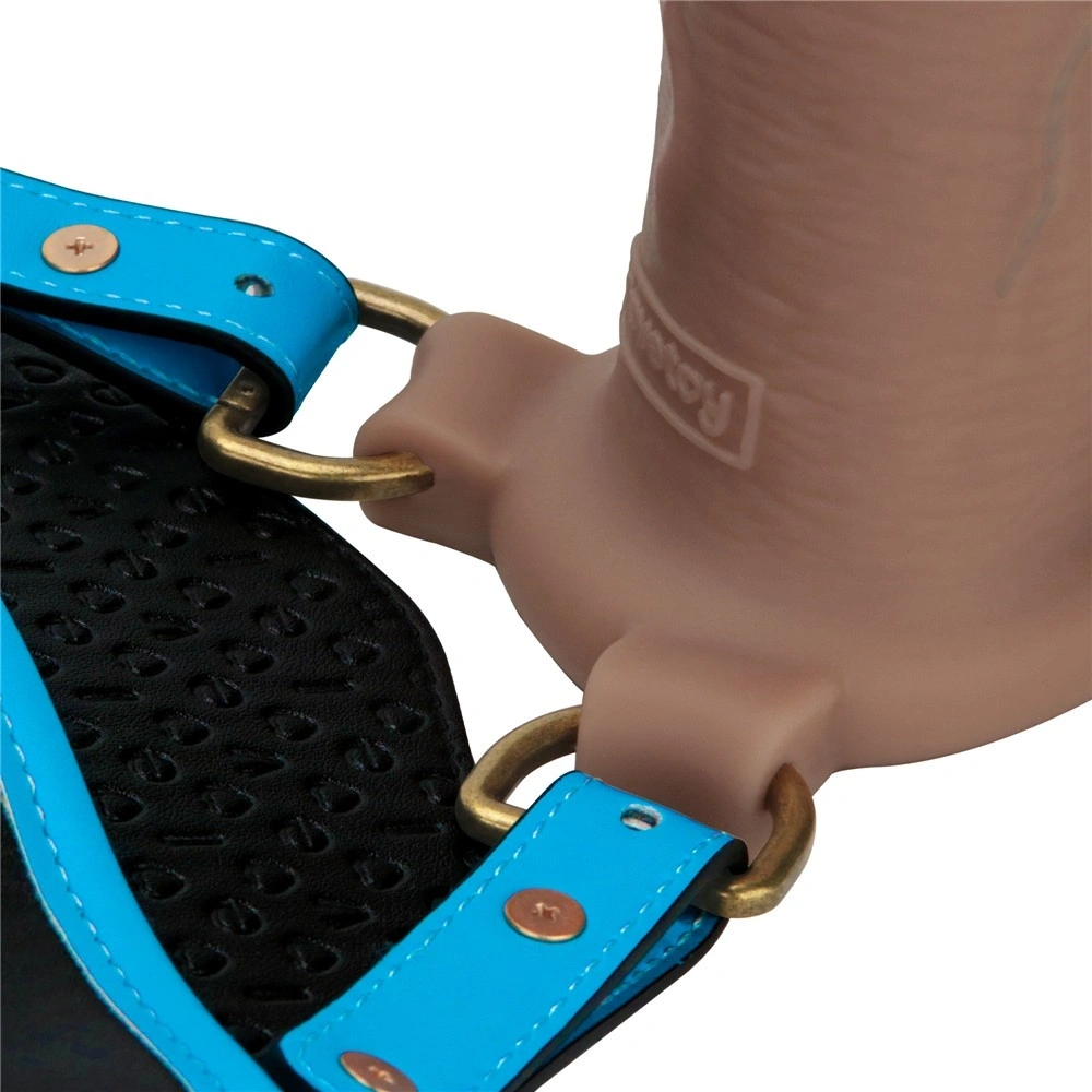 Set Strap-on INGEN Unisex, Silicon, XS/S/M, Natural, 21.4 cm, #4, Erotic24.ro