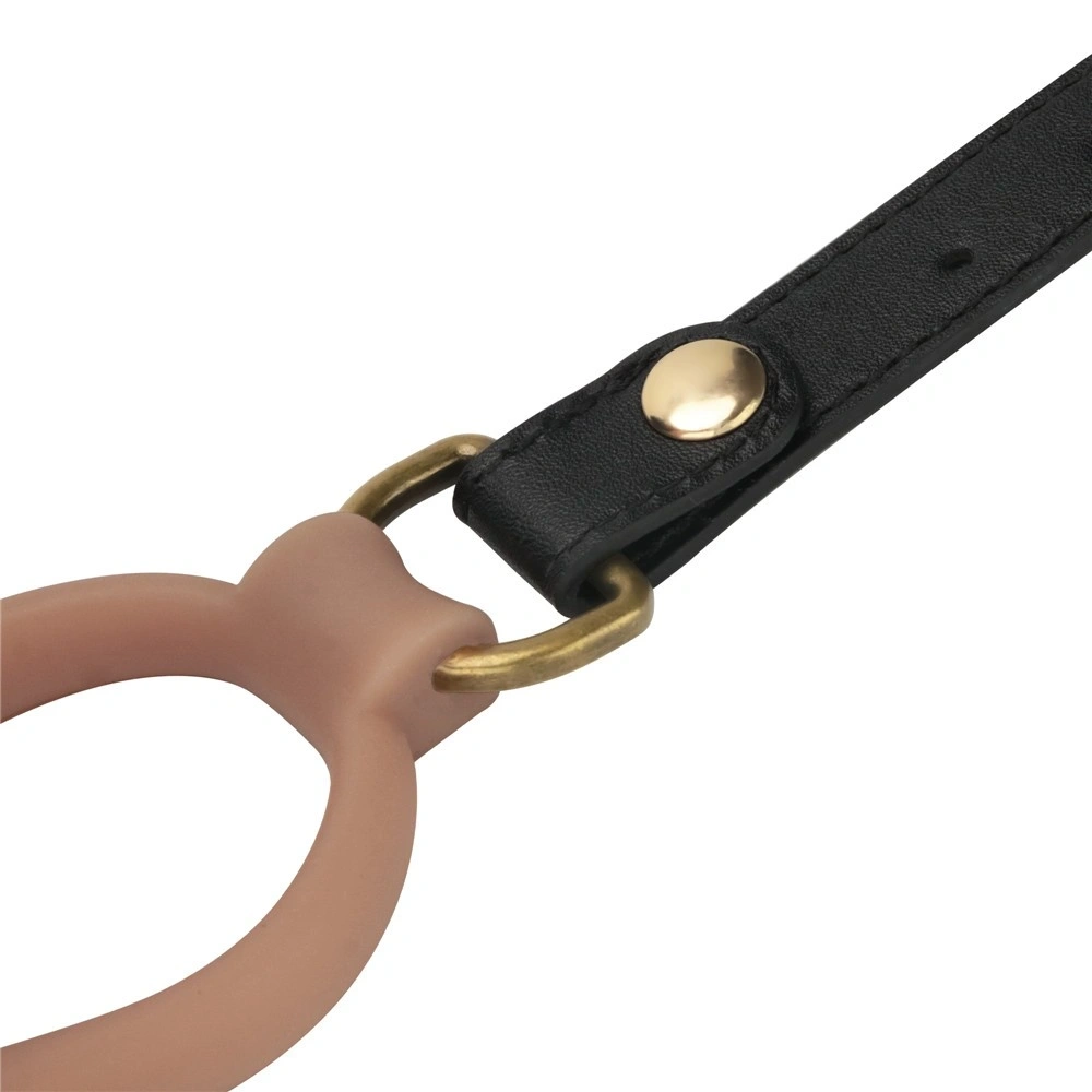 Set Strap-on INGEN Unisex, Silicon, XS/S/M, Natural, 23.6 cm, #25, Erotic24.ro