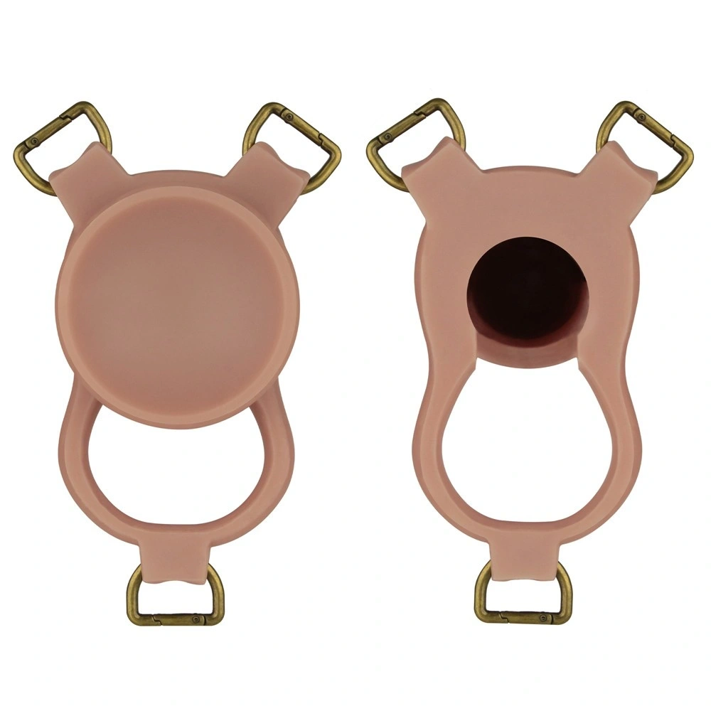 Set Strap-on INGEN Unisex, Silicon, L/XL/2XL, Natural, 21.4 cm, #24, Erotic24.ro