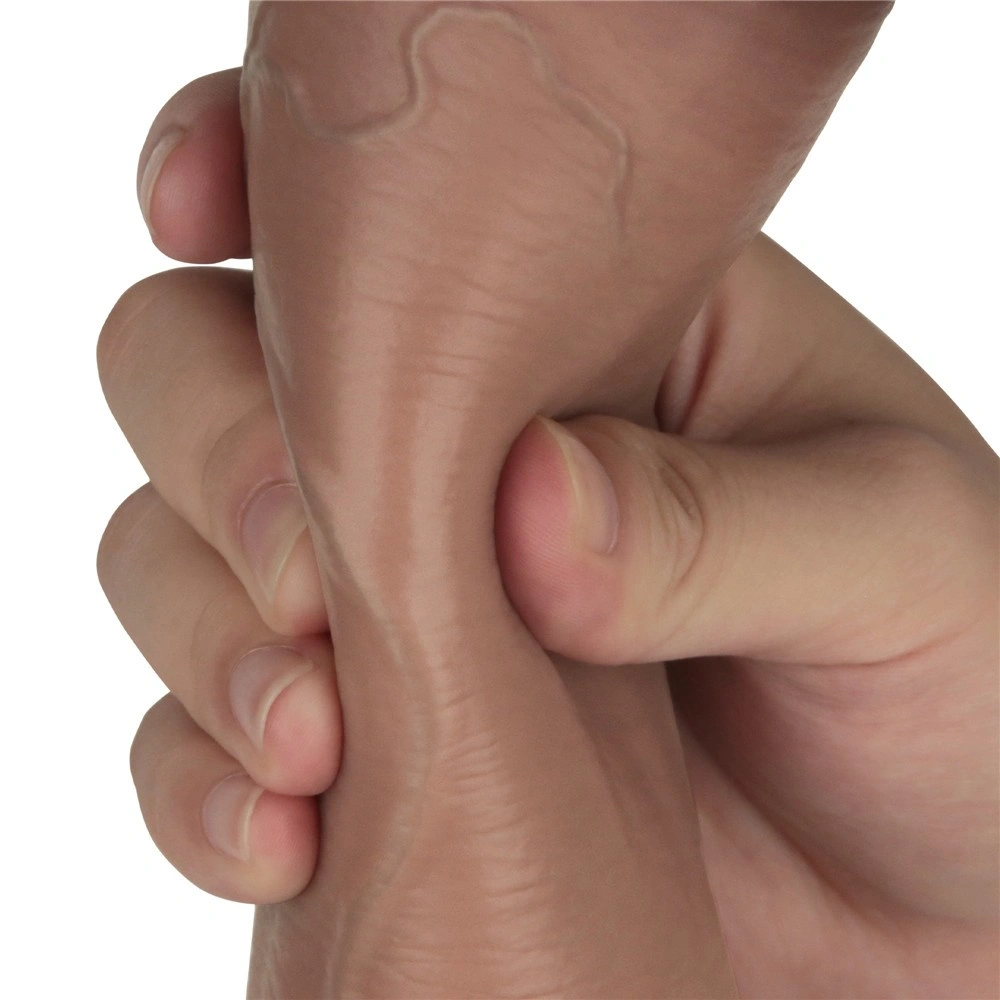 Set Strap-on INGEN Unisex, Silicon, L/Xl/2XL, Natural, 23.6 cm, #29, Erotic24.ro