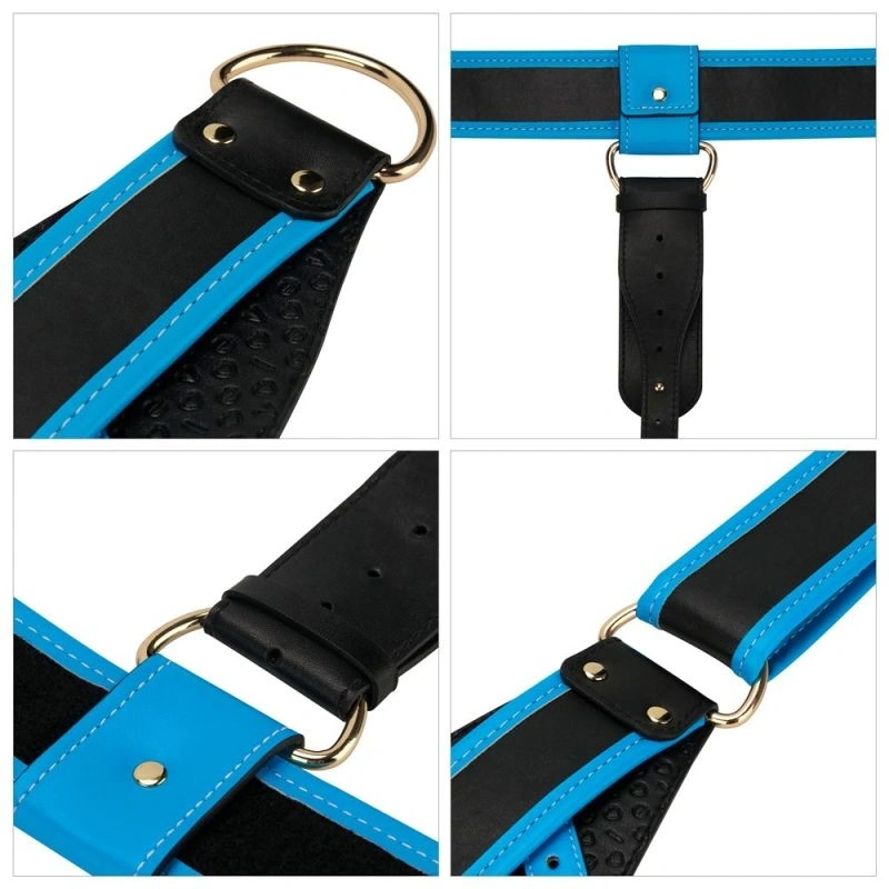 Set Strap-on INGEN Unisex, Silicon, XS/S/M, Negru, 25.4 cm, #15, Erotic24.ro