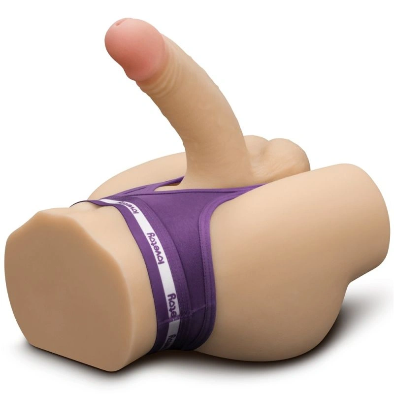 Masturbator Anus Streetgirls #14 cu Dildo Bendable, Natural, 3.4 kg, #3, Erotic24.ro