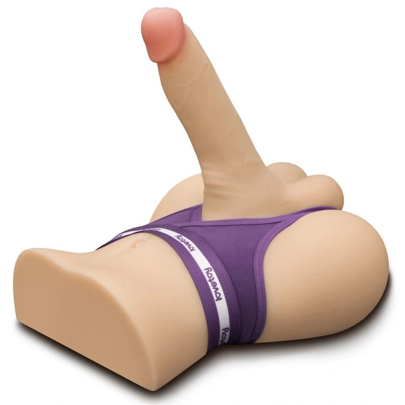 Masturbator Anus Streetgirls #15 cu Dildo Bendable, Natural, 2.66 kg, #2, Erotic24.ro