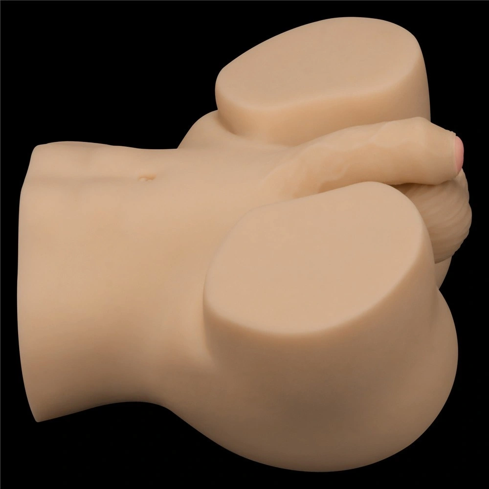 Masturbator Anus Streetgirls #16 cu Dildo, Natural, 4 kg, #10, Erotic24.ro