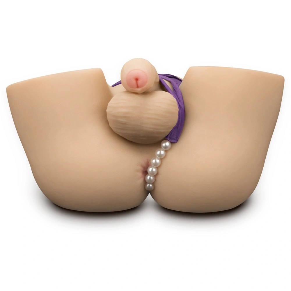 Masturbator Anus Streetgirls #16 cu Dildo, Natural, 4 kg, #5, Erotic24.ro