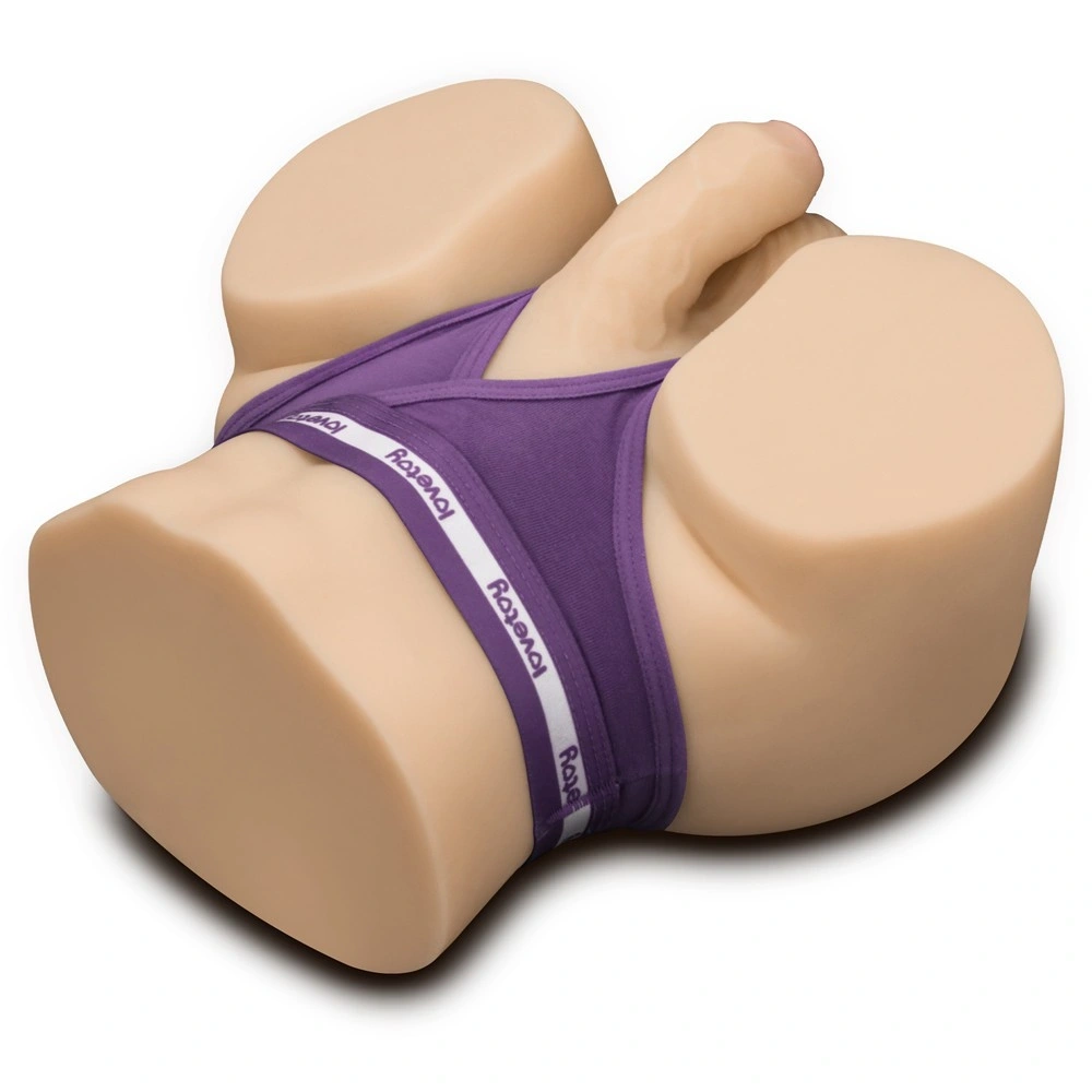 Masturbator Anus Streetgirls #16 cu Dildo, Natural, 4 kg, #8, Erotic24.ro