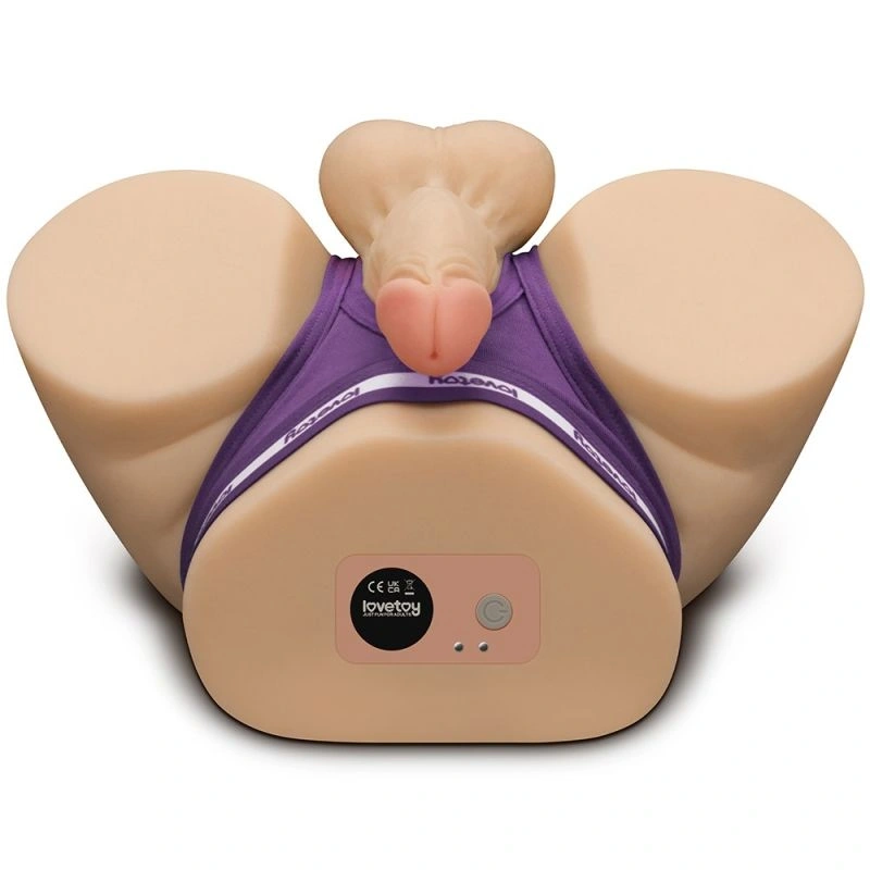 Masturbator Streetgirl's Sensation Pulse cu Dildo, Natural, 2.62 kg, #4, Erotic24.ro