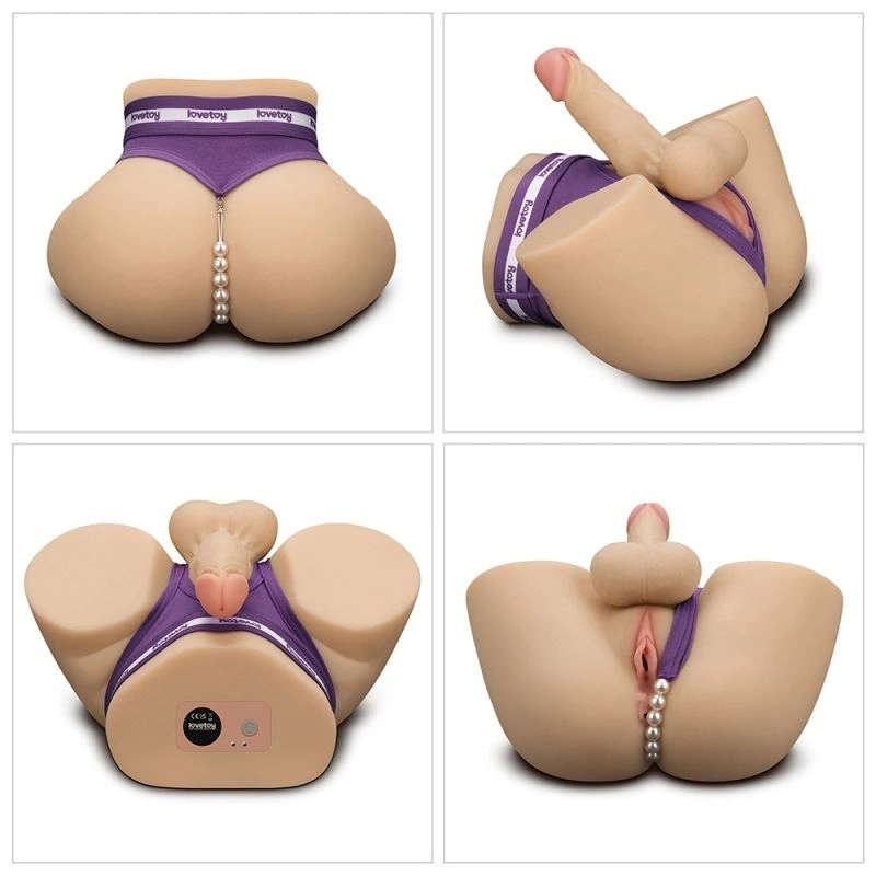 Masturbator Streetgirl's Sensation Pulse cu Dildo, Natural, 2.62 kg, #2, Erotic24.ro