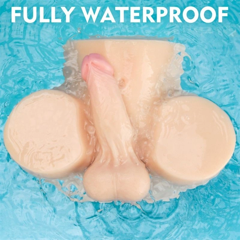 Masturbator Streetgirl's Sensation Pulse cu Dildo, Natural, 2.62 kg, #6, Erotic24.ro