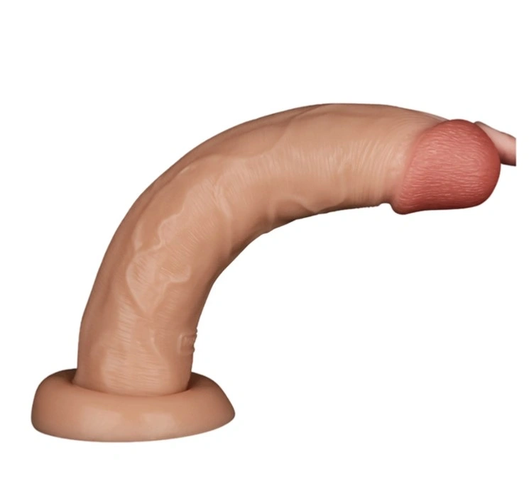 Vibrator Realistic Power Basics, 10 Moduri Vibratii, PVC, Natural, 25.4 cm, Nr. 4, Erotic24.ro