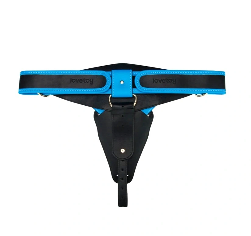 Strap-on cu Vibrator Realist 23.6 cm, 10 Moduri Vibratii, Marime Ham XS/S/M, #4, Erotic24.ro