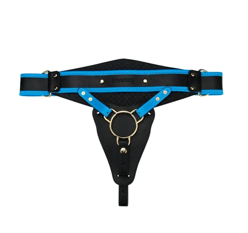 Strap-on cu Vibrator Realist 23.6 cm, 10 Moduri Vibratii, Marime Ham XS/S/M, #3, Erotic24.ro