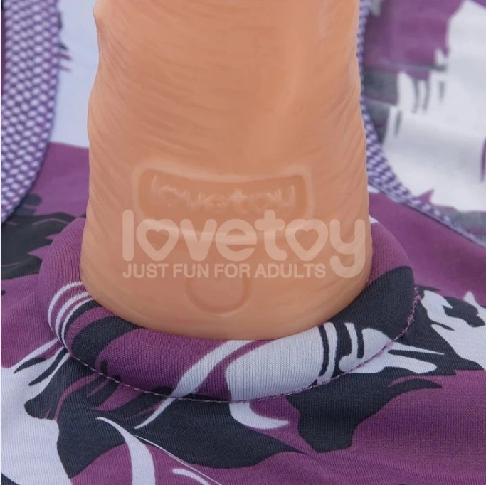 Strap-on INGEN tip Bikini, Violet, M/L, #6, Erotic24.ro