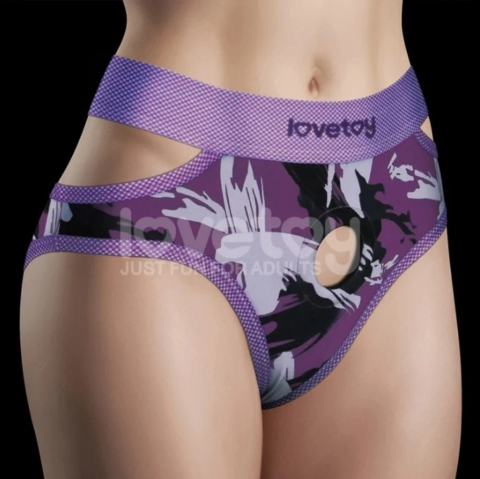Strap-on INGEN tip Bikini, Violet, M/L, #1, Erotic24.ro