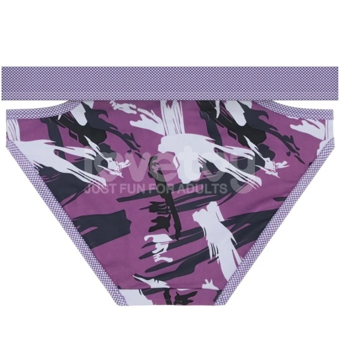 Strap-on INGEN tip Bikini, Violet, M/L, #3, Erotic24.ro