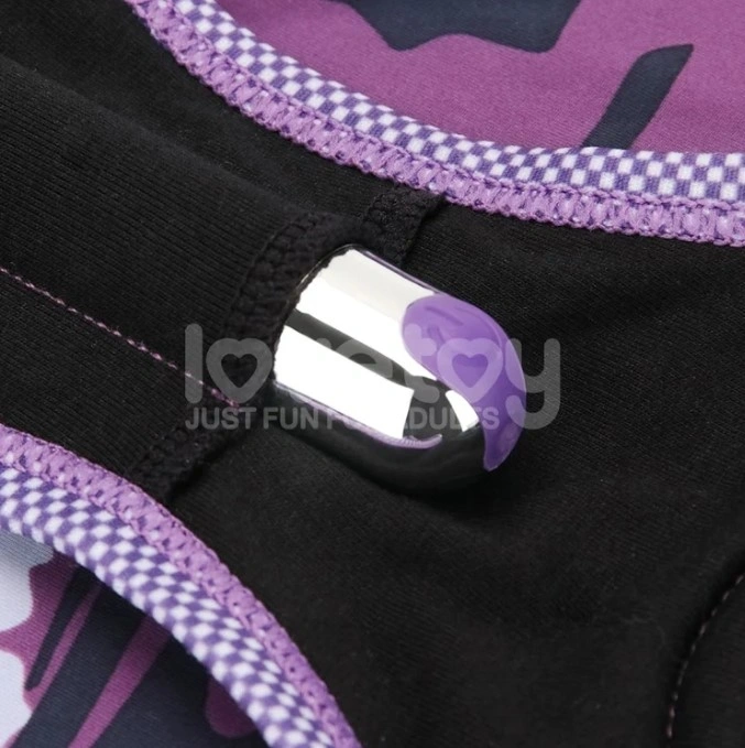 Strap-on INGEN tip Bikini, Violet, M/L, #9, Erotic24.ro
