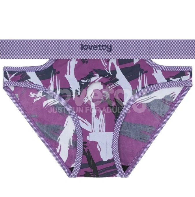 Strap-on INGEN tip Bikini, Violet, M/L, #4, Erotic24.ro