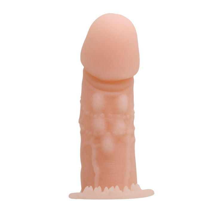 Manson Penis Wolftooth, TPR, Maro, 13 cm, #3, Erotic24.ro