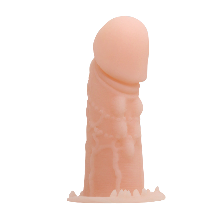 Manson Penis Wolftooth, TPR, Maro, 13 cm, #2, Erotic24.ro