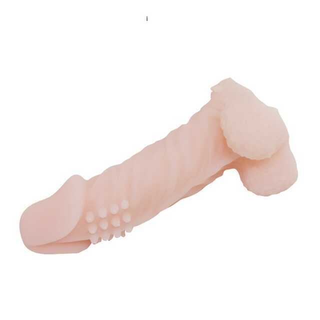 Manson Penis Wolftooth, TPR, Maro, 14 cm, Nr. 5, Erotic24.ro
