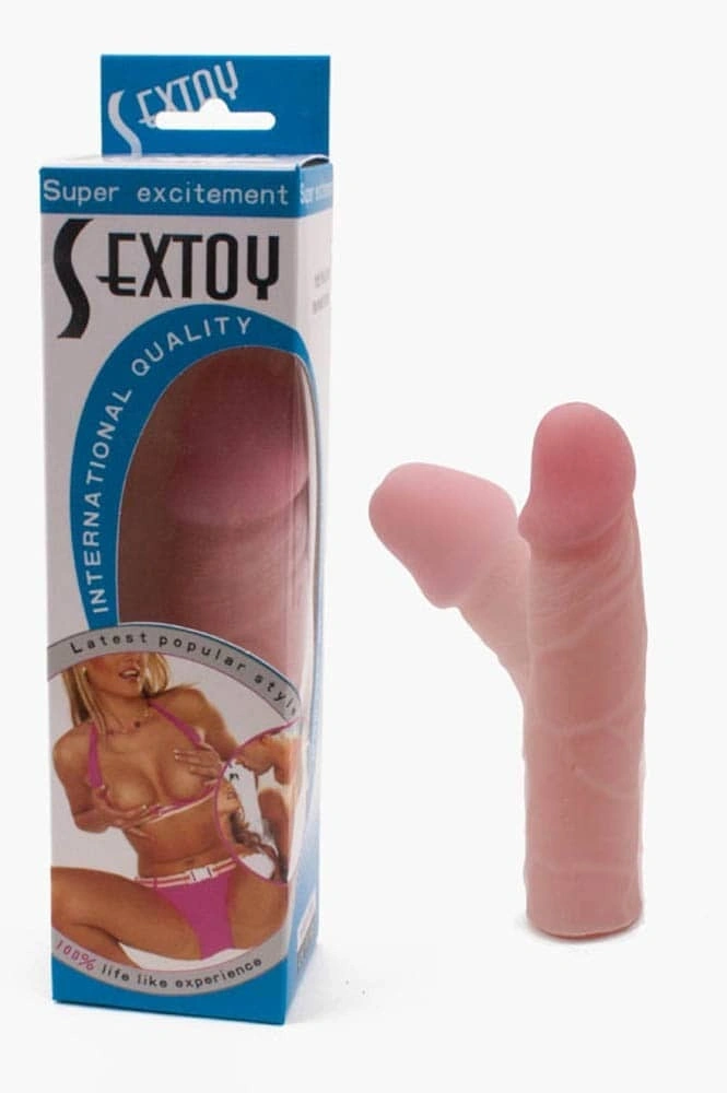 Dildo Realist Super Excitement Natural 15,5 cm