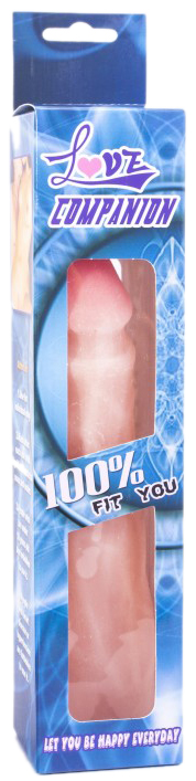 Dildo Realist Love Companion Natural 23 cm, #2, Erotic24.ro