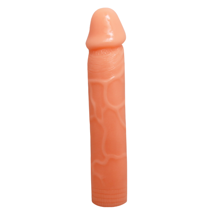 Dildo Realist Bendable, TPR, Natural, 18.8 cm, #8, Erotic24.ro