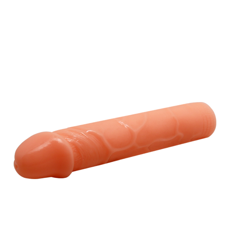 Dildo Realist Bendable, TPR, Natural, 18.8 cm, #3, Erotic24.ro