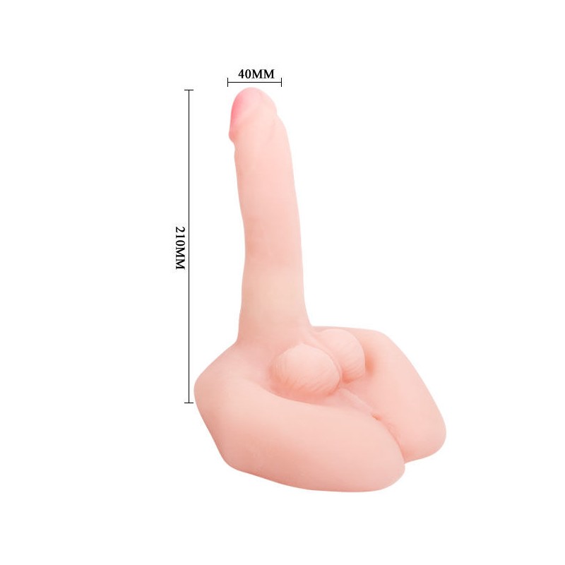 Masturbator Mr. Big Penis& Anus Vibrating&Rotating, #4, Erotic24.ro