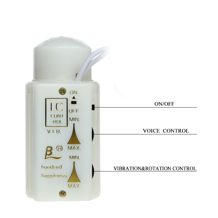 Masturbator Realist cu Vibratii si Rotatii, TPR, Natural, 20 cm, #10, Erotic24.ro