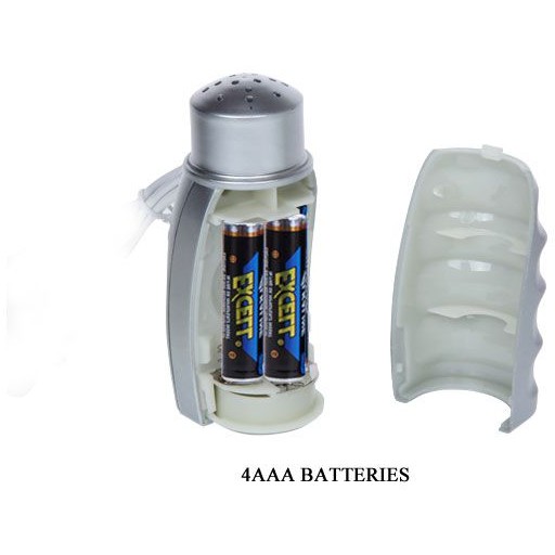 Masturbator Vagin si Anus, 2 Viteze Vibratii, 2 Viteze Rotatii, TPR, Natural, 3.1 kg, #7, Erotic24.ro