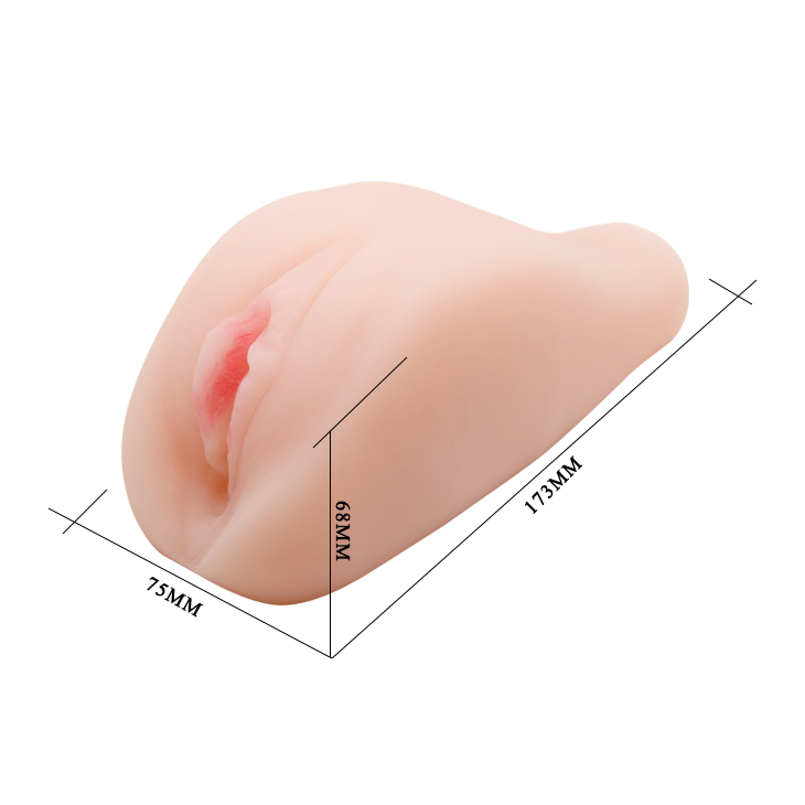 Masturbator Pussy, Multispeed, Cyberskin, Natural, 17.3 cm, #4, Erotic24.ro