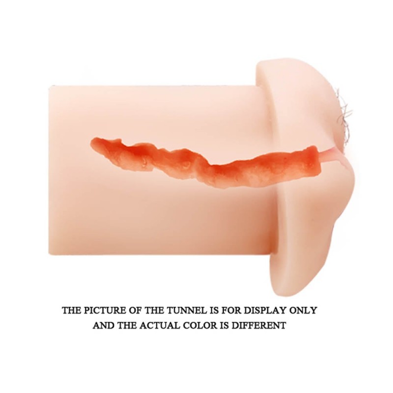 Masturbator Lifelike Vagina, Vibrating & Rotating & Heating, #6, Erotic24.ro