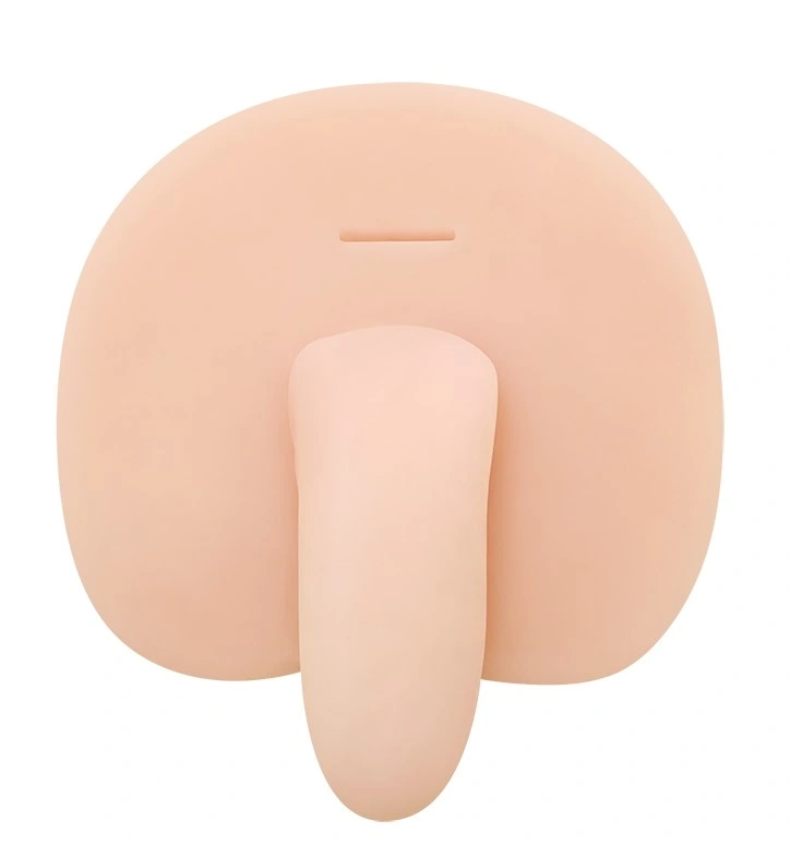Masturbator Vagin cu Ou Vibrator Multispeed, Material TPR Realist, Natural, #3, Erotic24.ro