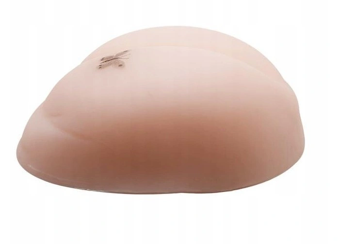 Masturbator Vagin& Anus cu Vibratii, Incalzire, Voce Sexy, Material Realist TPE, Natural, 2.66 kg, #2, Erotic24.ro