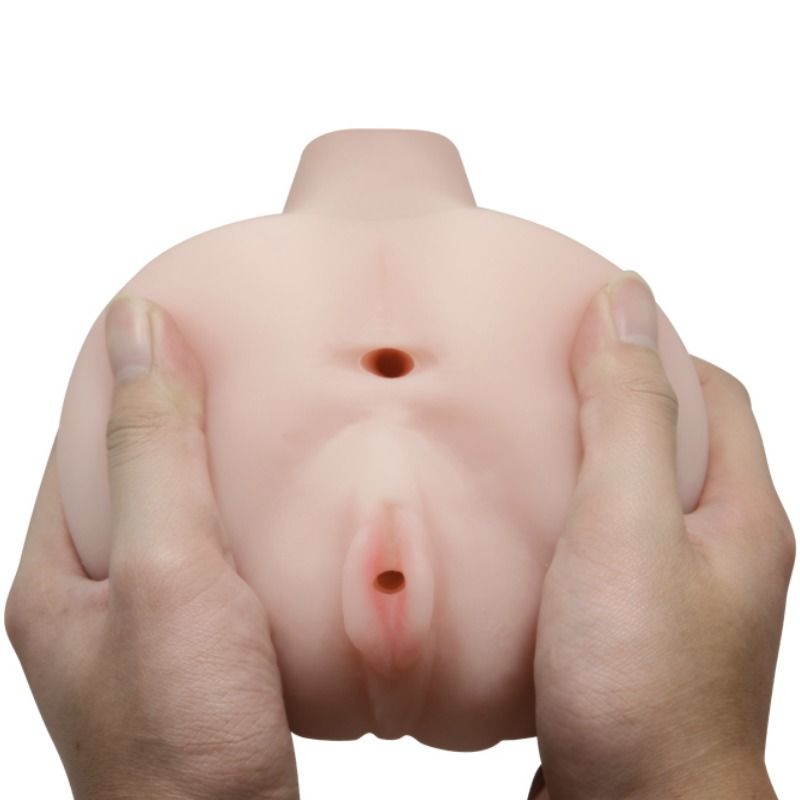 Masturbator Temptation Passion Lady, Multispeed, TPR, Natural, 17.5 cm, #4, Erotic24.ro