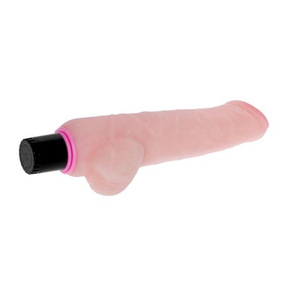 Vibrator The Realistic Cock, Multispeed, TPE, Life-Like Material, Natural, 24 cm, #3, Erotic24.ro