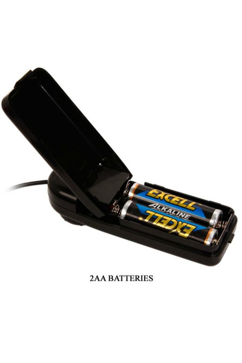 Vibrator Realist Multispeed Jason cu Telecomanda, TPR, Natural, 24 cm, Nr. 4, Erotic24.ro