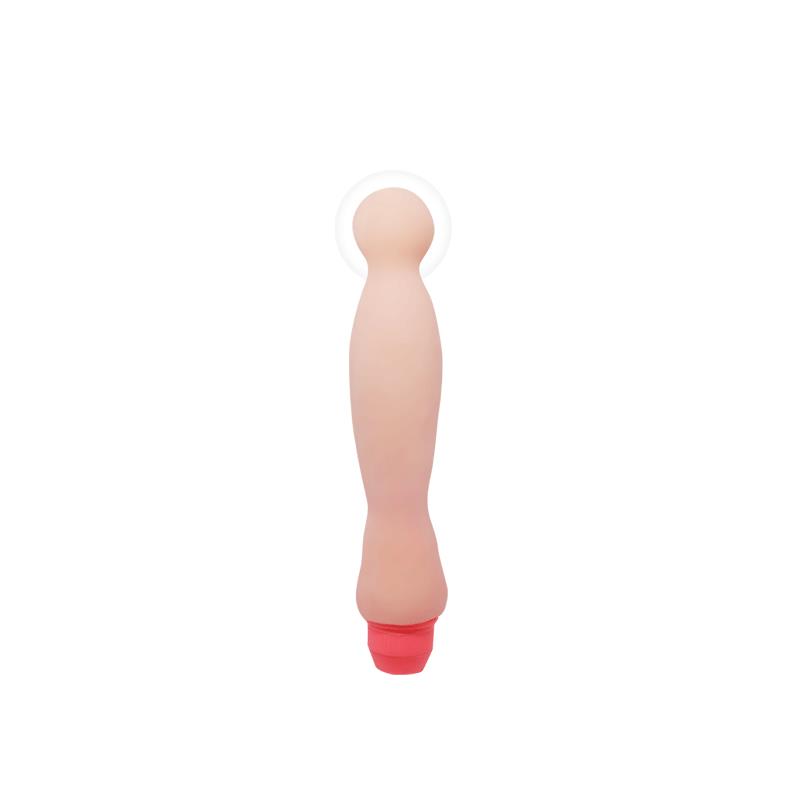 Vibrator Multispeed Flexible Sensual Spine, Natural, 22 cm, #5, Erotic24.ro