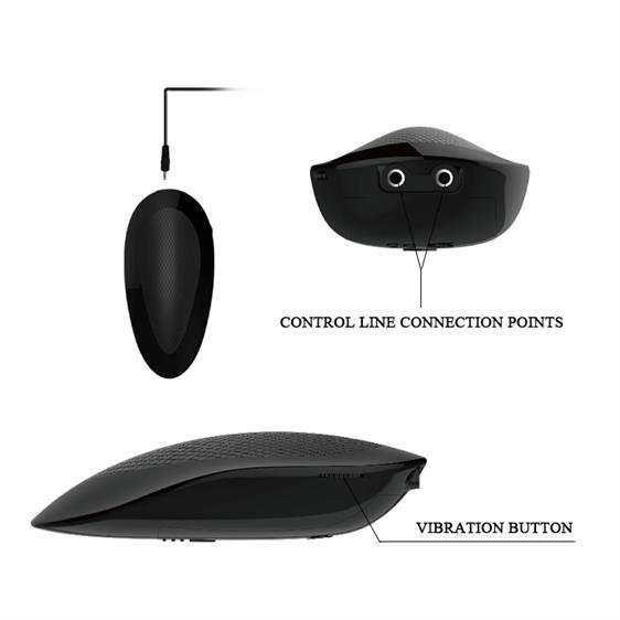 Vibrator Realistic cu Telecomanda Multispeed 19.5 cm, #3, Erotic24.ro