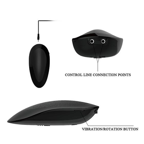 Vibrator Realist Rotating&Vibrating Dong Flesh 19 cm, Nr. 2, Erotic24.ro