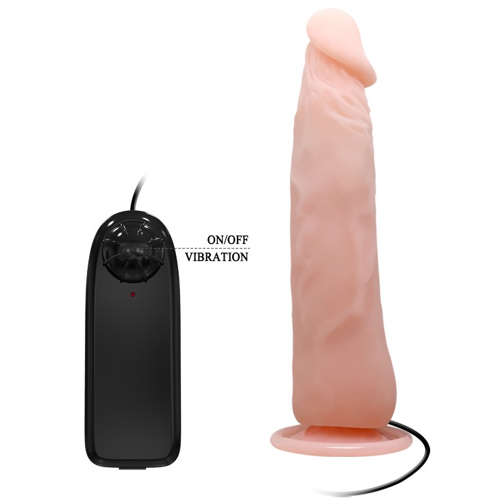 Vibrator Realist Multispeed cu Telecoman in SexShop KUR Romania