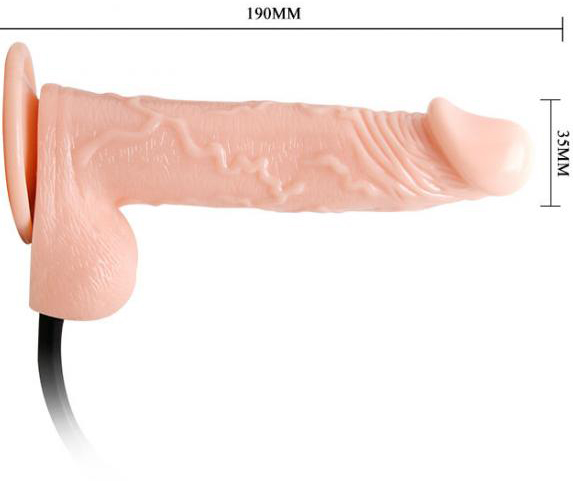 Vibrator Gonflabil Multispeed 18.5 cm , #4, Erotic24.ro