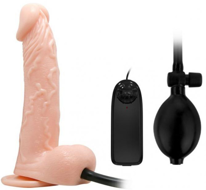 Vibrator Gonflabil Multispeed 18.5 cm  in SexShop KUR Romania