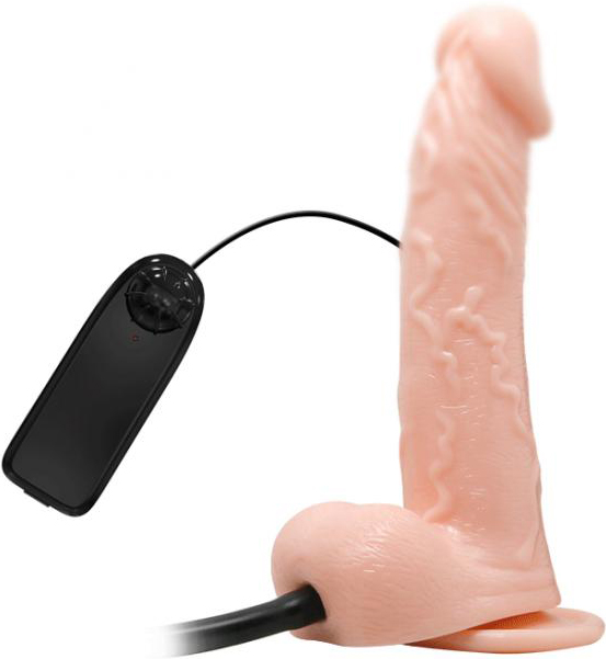 Vibrator Gonflabil Multispeed 18.5 cm , #3, Erotic24.ro