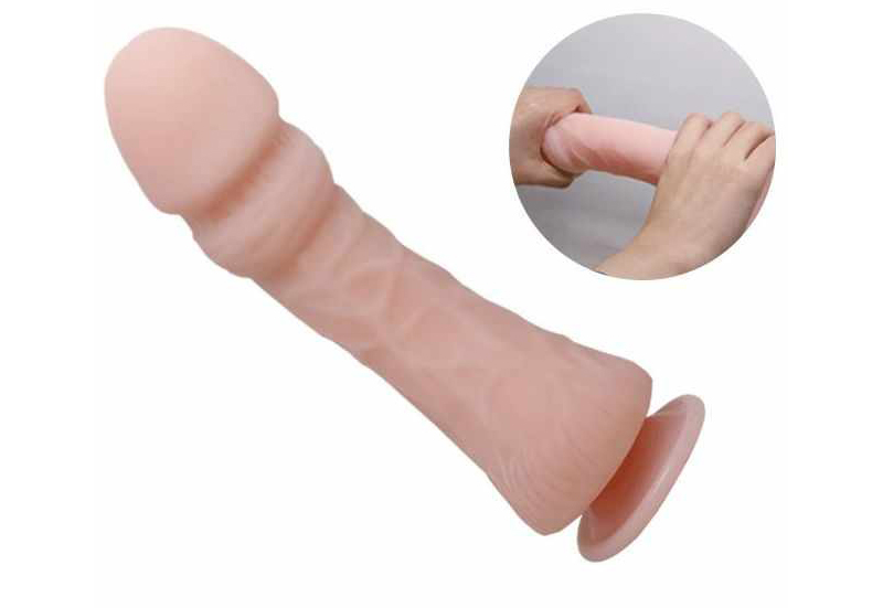 Dildo Realistic The Big Penis 24 cm, Nr. 4, Erotic24.ro