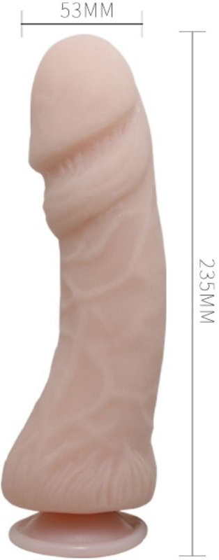 Dildo Realistic The Big Penis 24 cm, Nr. 3, Erotic24.ro