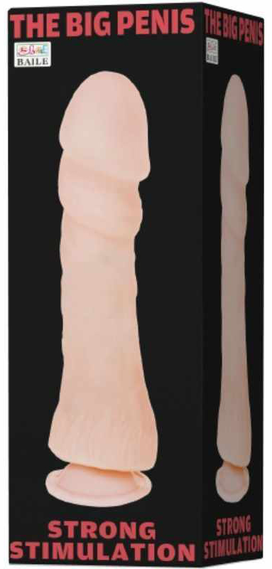 Dildo Realistic The Big Penis 24 cm, Nr. 6, Erotic24.ro