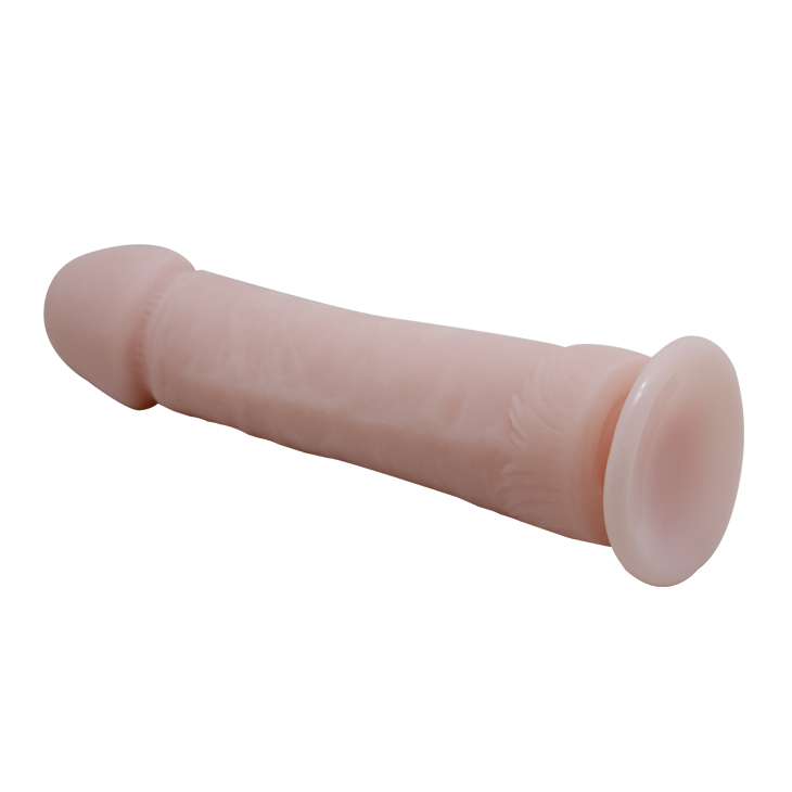 Dildo Realist The Big Penis, TPR, Natural, 27 cm, #3, Erotic24.ro