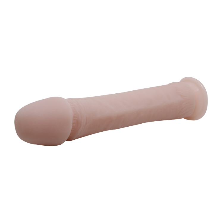 Vibrator Realist cu Telecomanda, Multispeed, The Big Penis, Natural, 26 cm, #4, Erotic24.ro